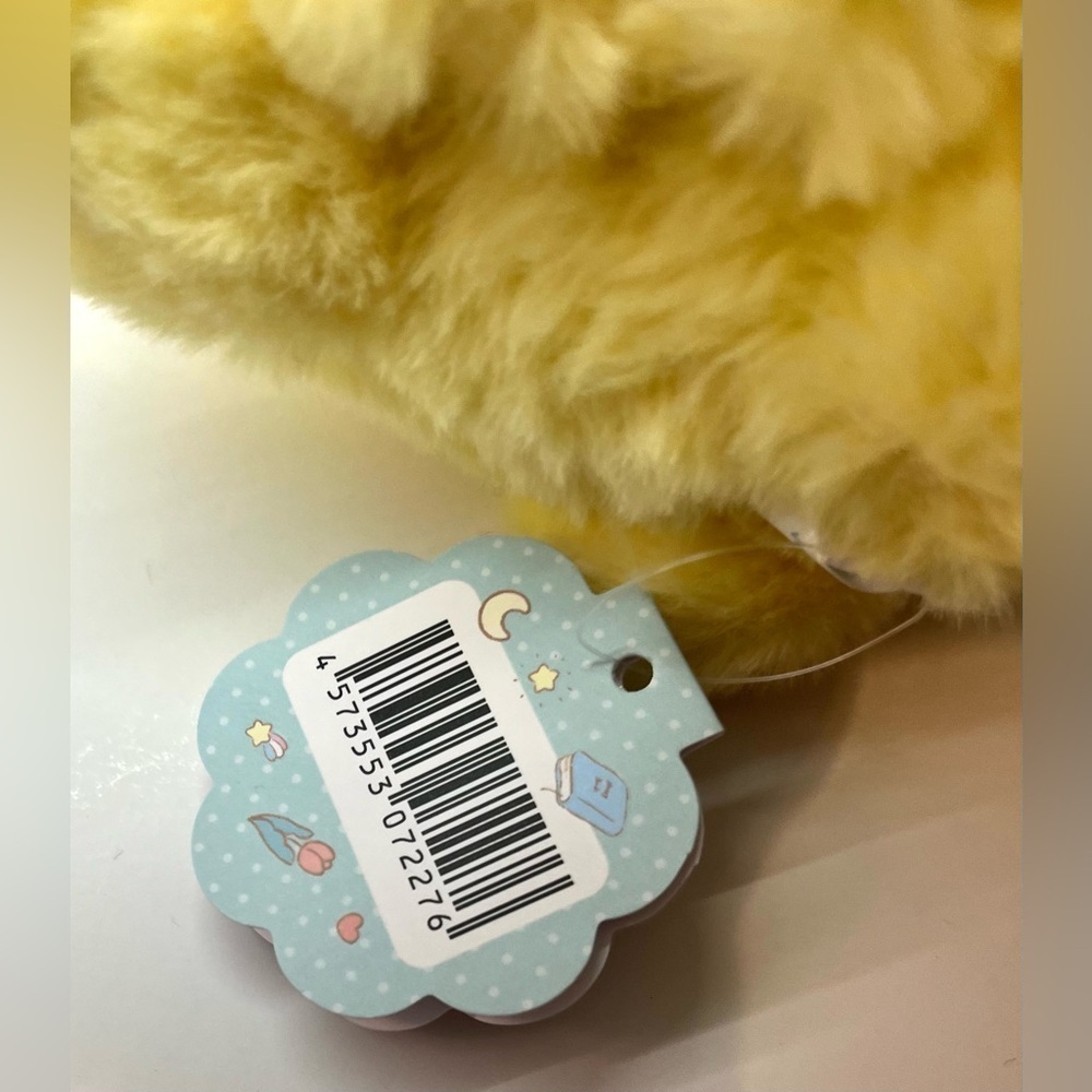 Pajakuma Yellow Pastel Hooded Animal Plushie Kawaii Plush Toy - Picture 8 of 10
